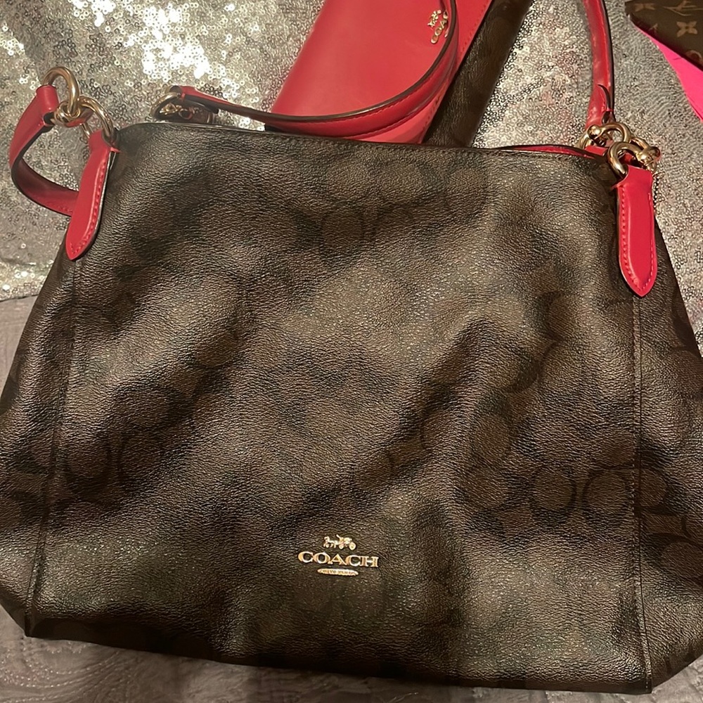 Coach purse and wallet sold as a set